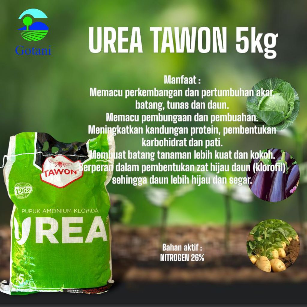 PUPUK UREA TAWON 5KG