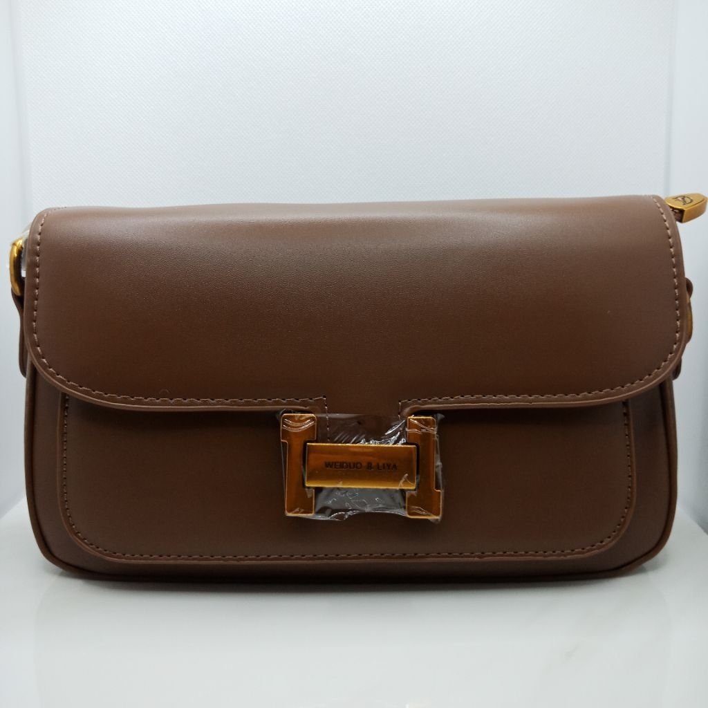 TAS SELEMPANG WANITA WEIDUOLIYA LOGO H