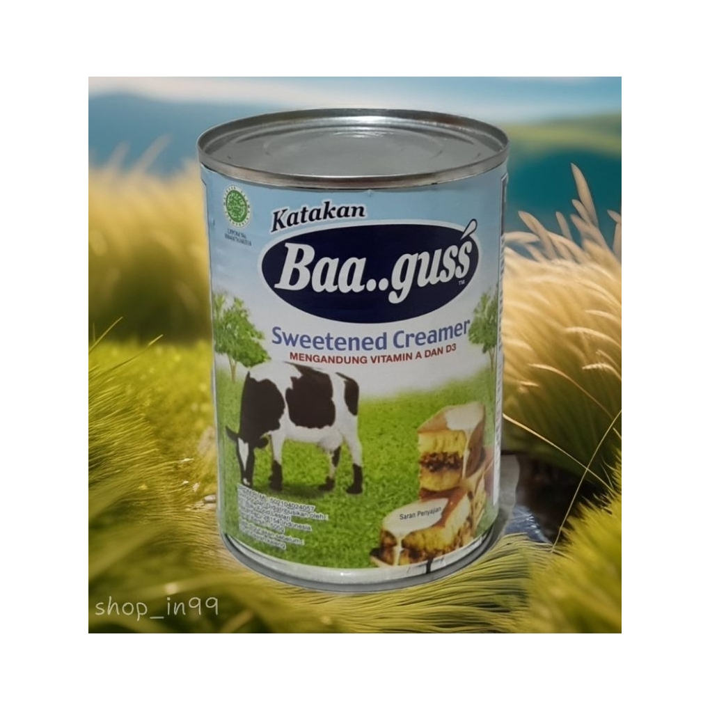

Susu Kental Manis Bagus 505g