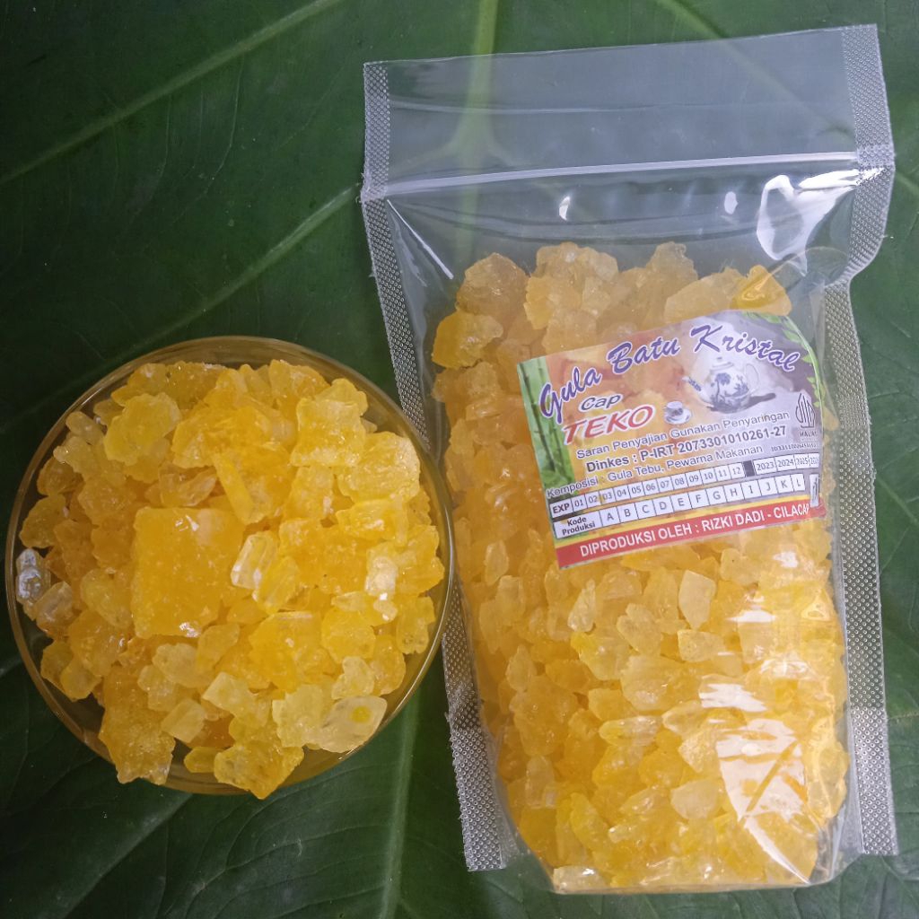 

Gula Batu Kristal Kecikan Cap Teko 500g