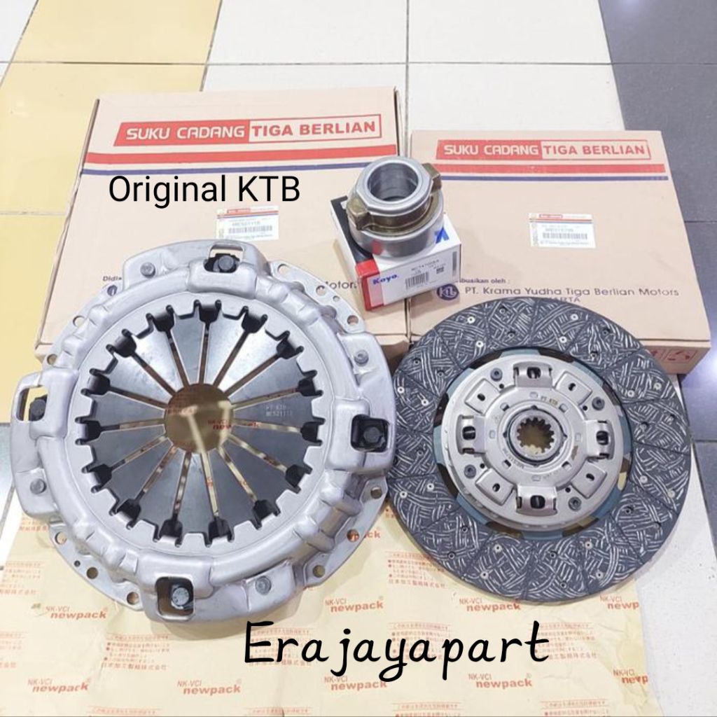 original kopling set komplit canter ps125 ps125 turbo ps136 hdl ori