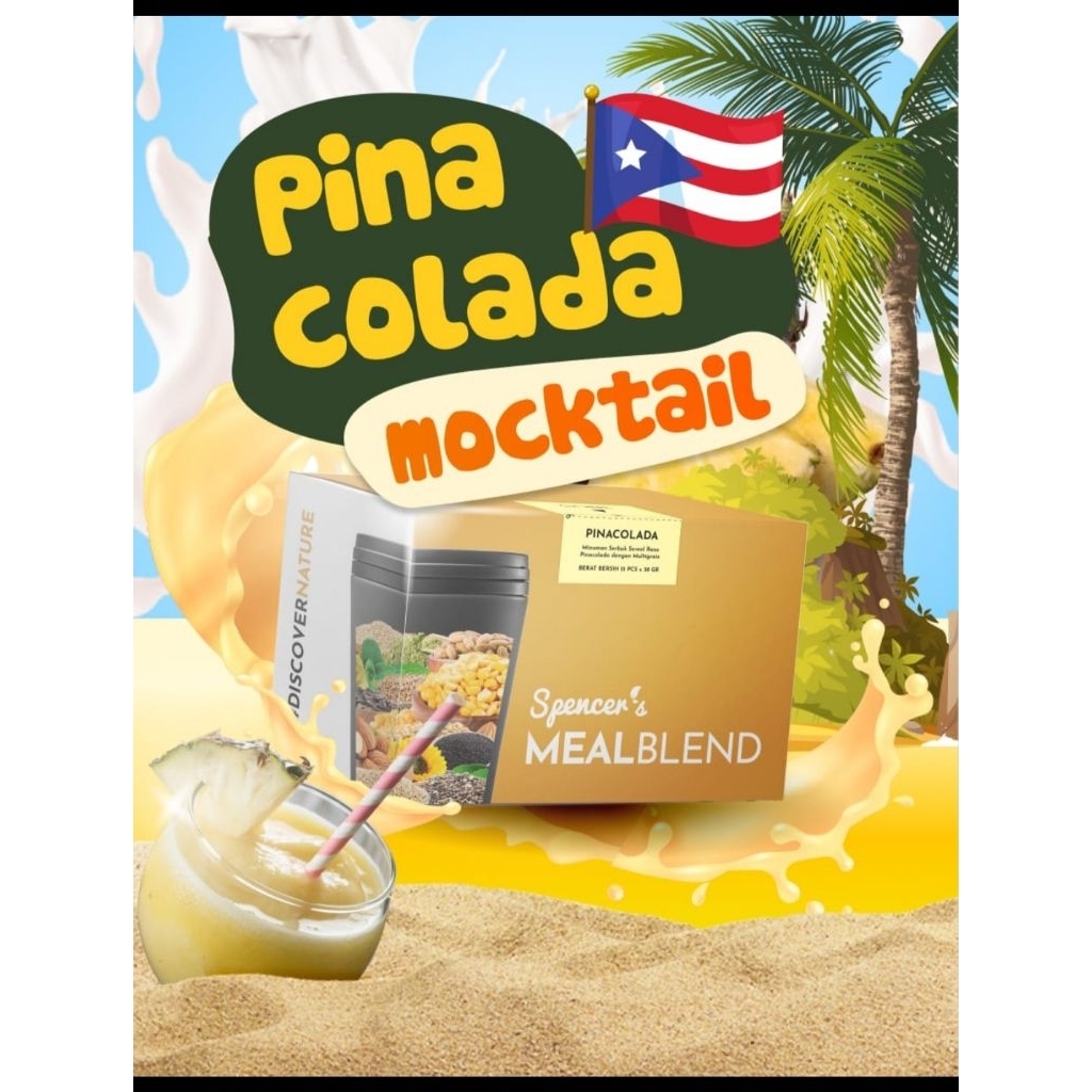 

Spencer MealBlend Pina Colada