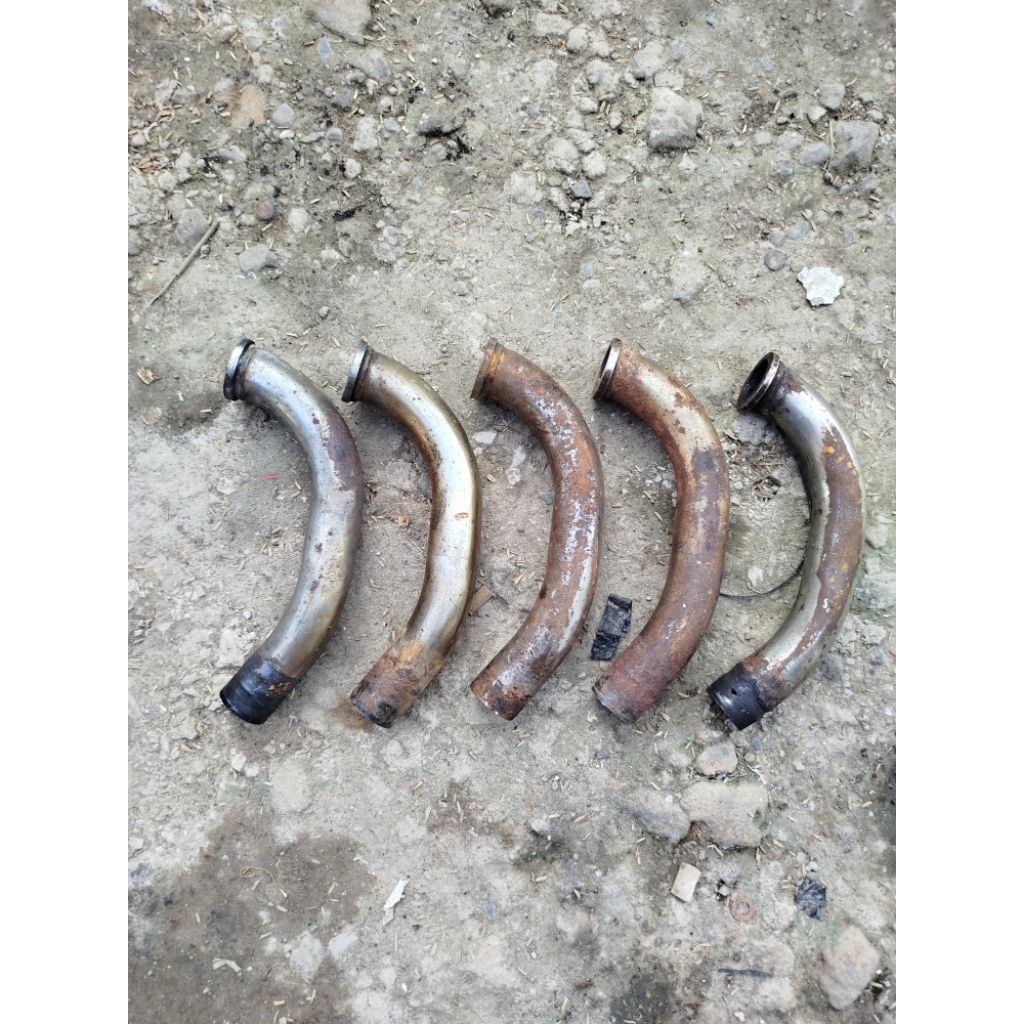 LEHER KNALPOT RX KING RX SPESIAL ORIGINAL