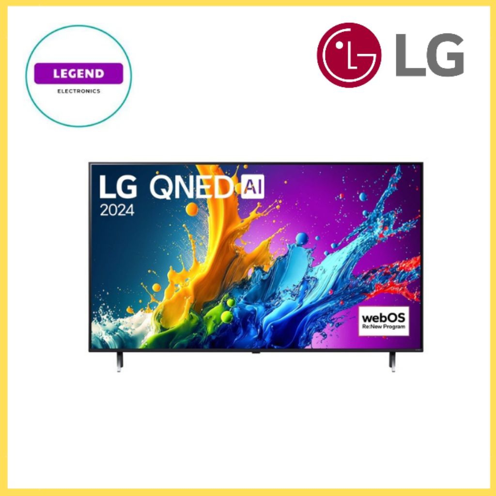 LG 43QNED80TSA SMART TV 4K LG QNED AI QNED80