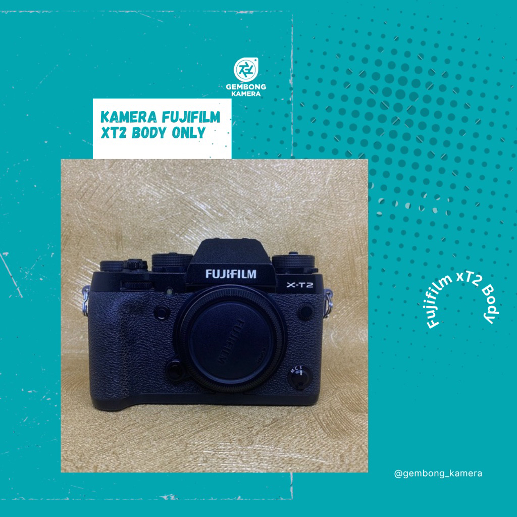 Fujifilm XT2 Body Only Fullset Mulus