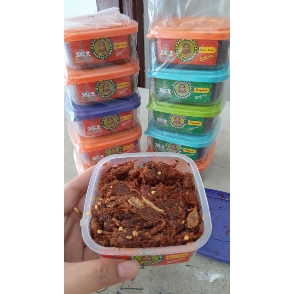 

gepuk karwati original