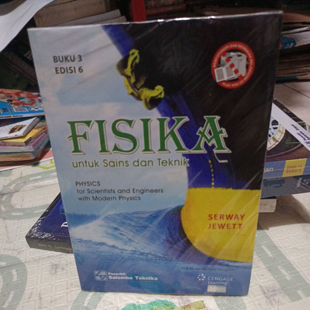 original buku fisika untuk sains dan teknik buku 3 edisi 6 serway jewett
