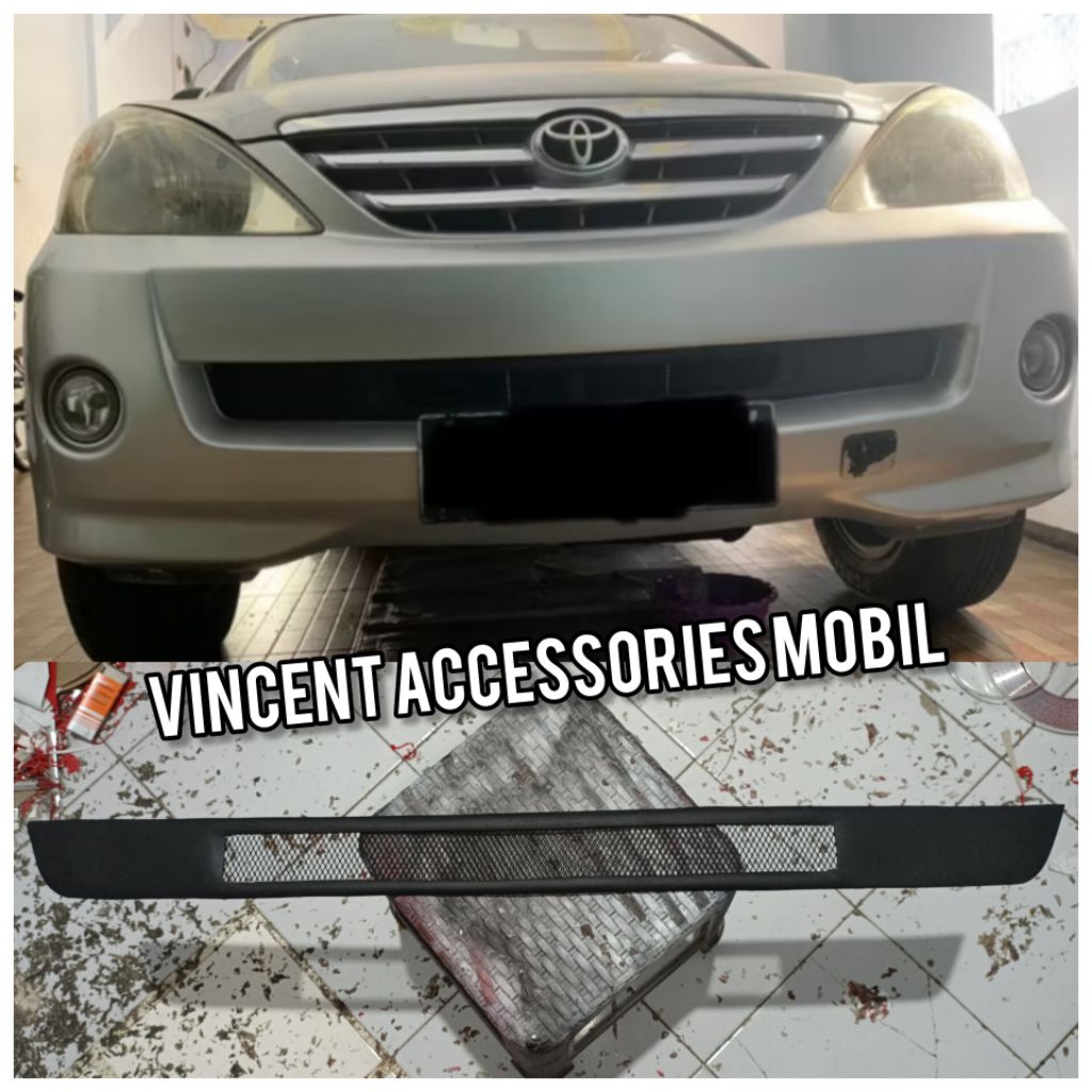 grill pengaman radiator avanza cover grill bumper bawah xenia lama