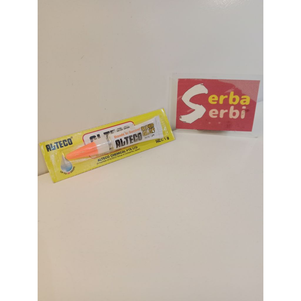 

-ALTECO 1GRAM-Lem super glue serbaguna
