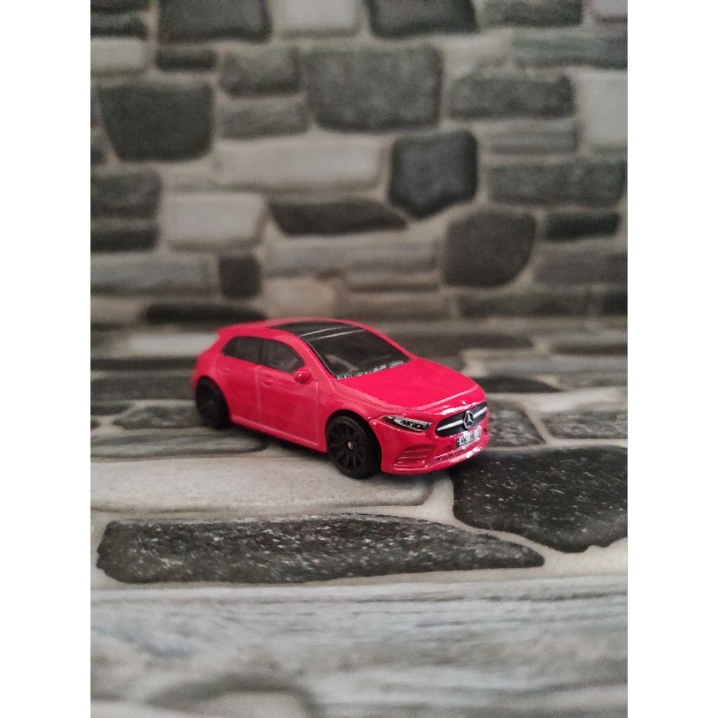 Hot Wheels 2019 Mercedes Benz A-Class - Loose murah