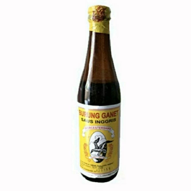 

SAUS INGGRIS CAP BURUNG GANET KEMASAN 300 ML