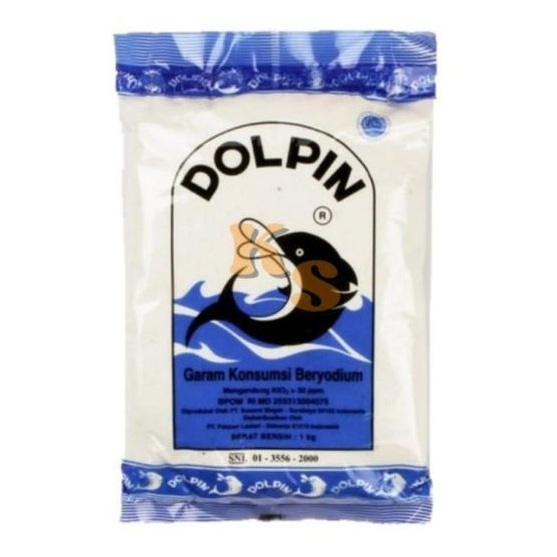 

garam halus dolpin 1 kg