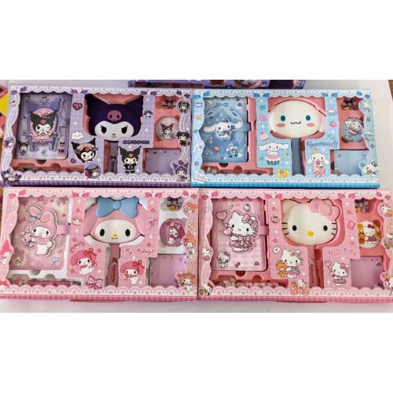 

Semangat Abis ALAT TULIS SET ATK STATIONERY SANRIO LENGKAP COCOK UNTUK KADO