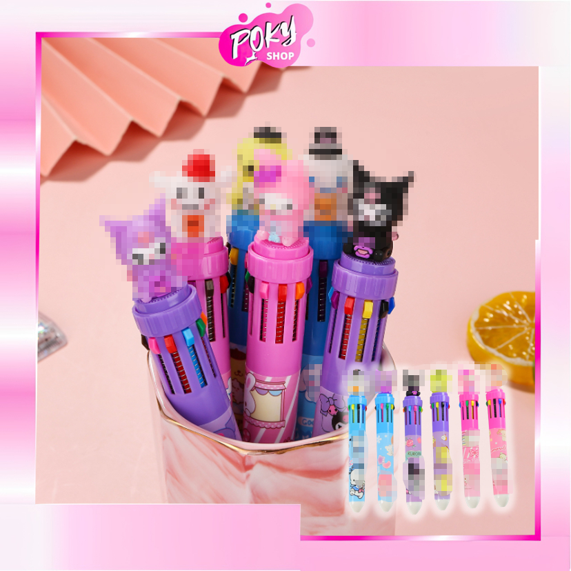 

POKY - S5685 Pena Gel 10 Warna / Tambahkan Warna pada Tulisan Anda