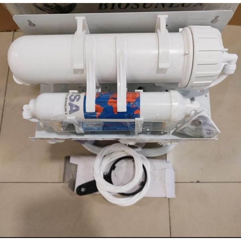 Mesin Reverse Osmosis UK 400 GPD 6 Step Penyaringan