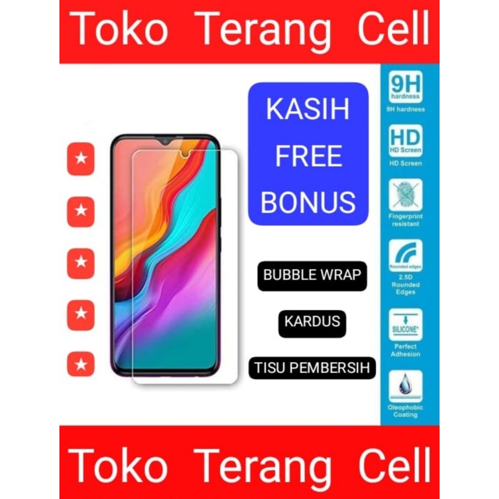 Tg Full Kaca Tempered Glass Bening SAMSUNG A06 SAMSUNG M12 Tg Temper Tempered Glass Anti Gores