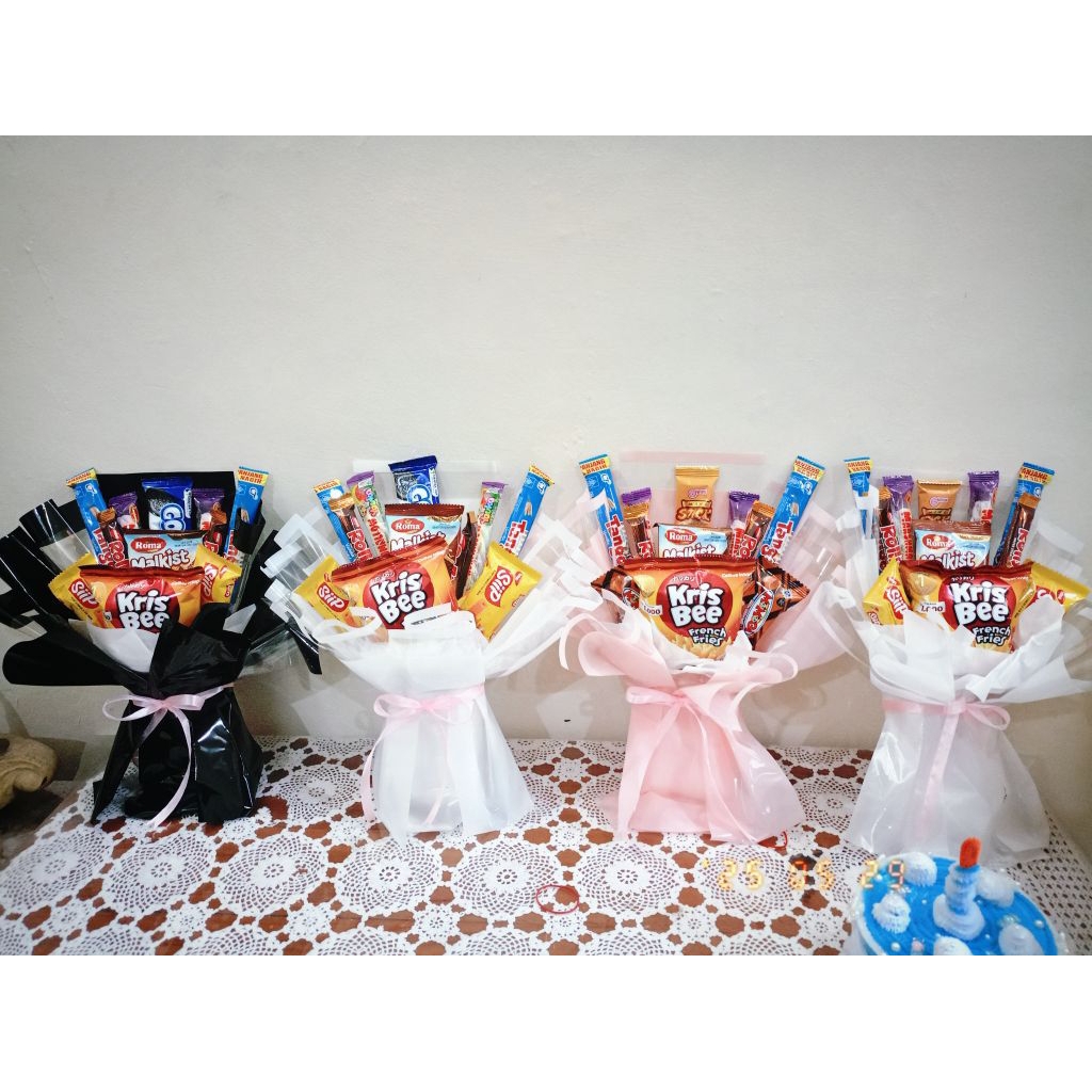 

Buket Snack Buket Wisuda Perpisahan Snack Bucket Hampers