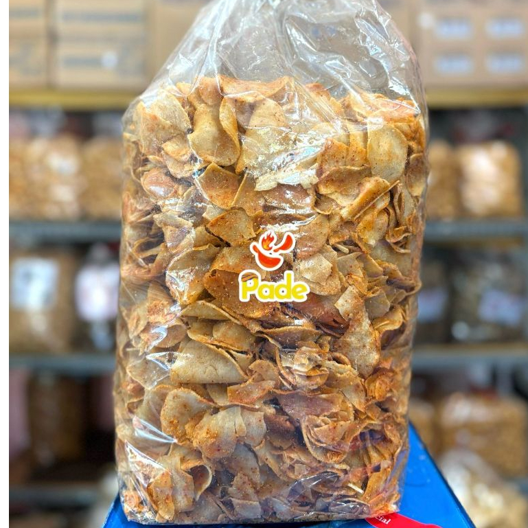 

[ball] Moring/Cimol Kering Asli Bandung Khas PADE: Pedas & Asin