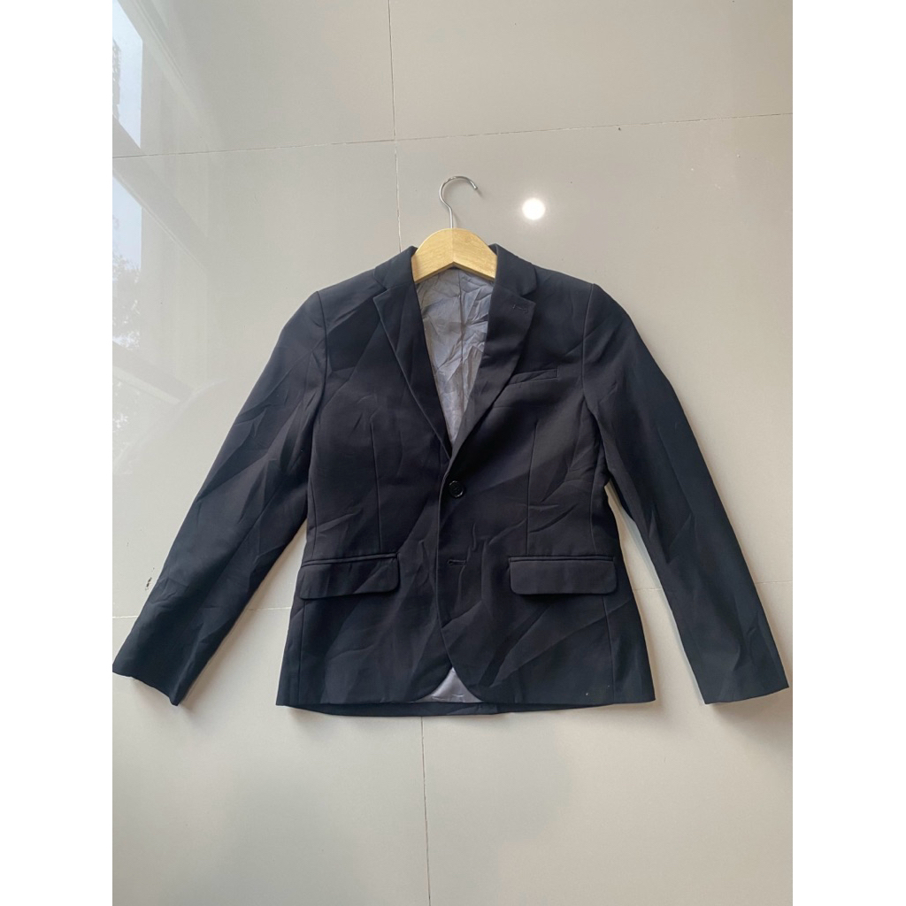 Jas Hitam Premium H&M