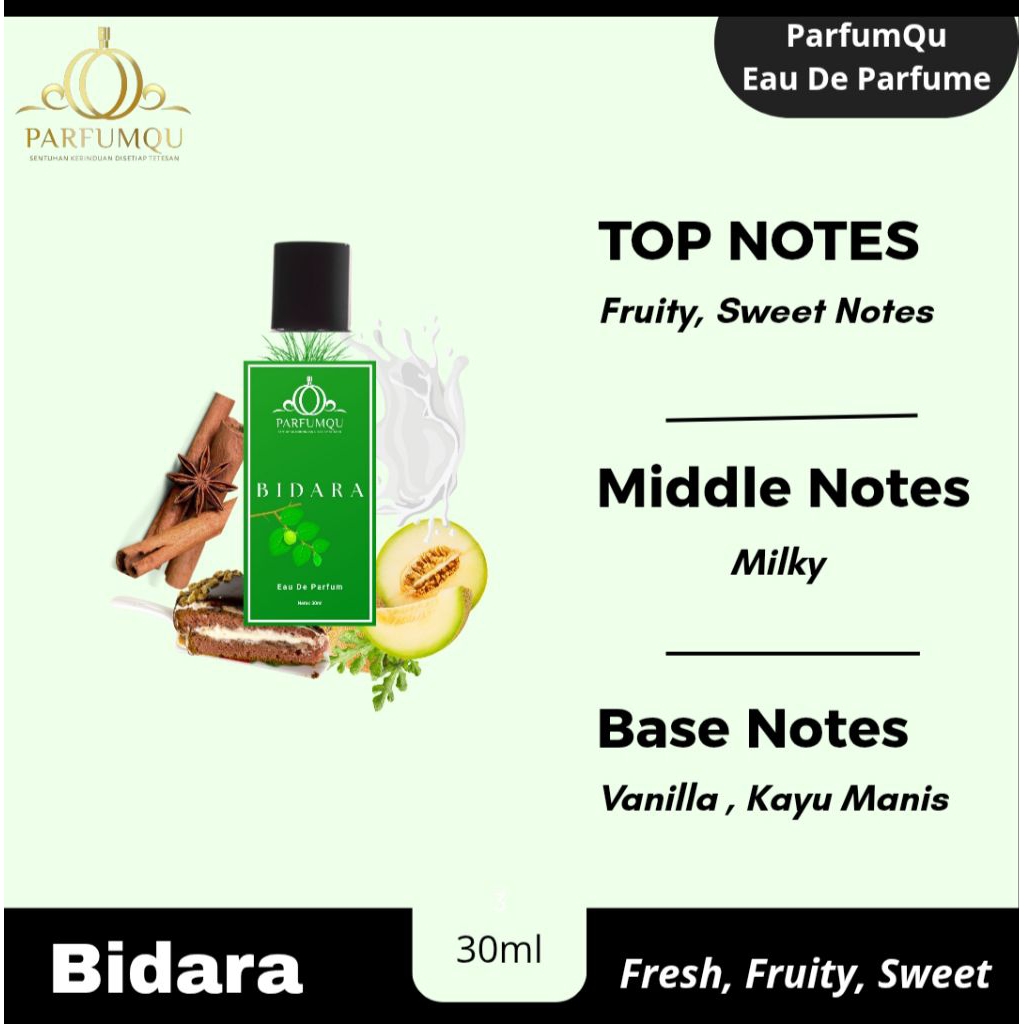 PARFUM BIDARA INSPIRED BY FABIL | AROMA BIDARA | PARFUMQU