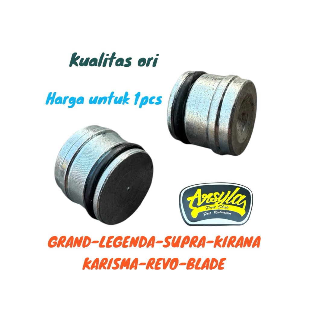 tutup as shock depan honda astrea grand impressa Supra legenda kirana karisma Supra 125 revo Blade s