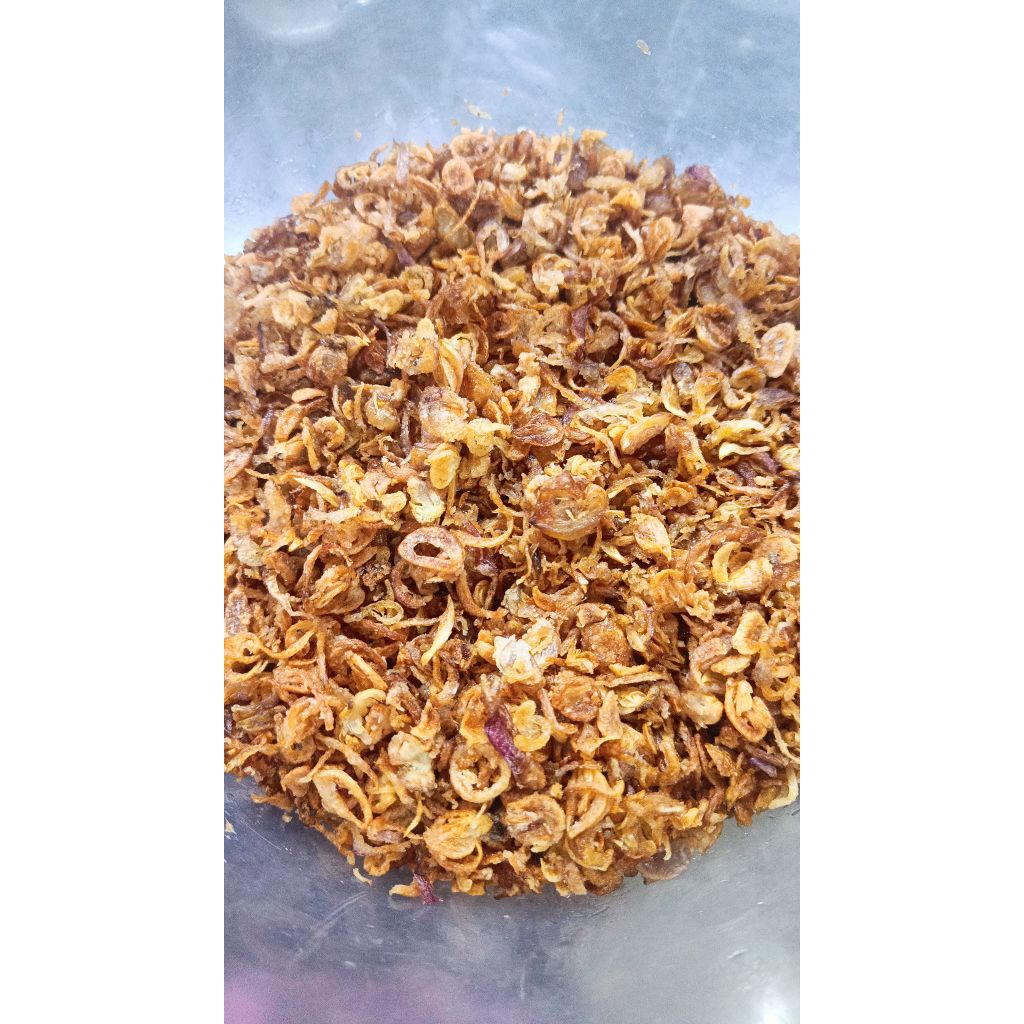 

Bawang Goreng Brebes Asli Tanpa Campuran 500gr