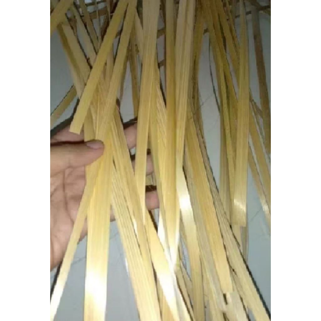

IRATAN BAMBU 50 CM BAHAN KERAJINAN PER 100 PCS