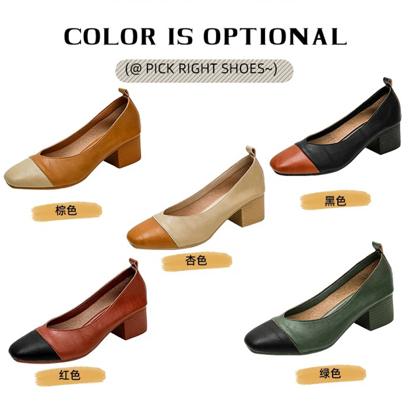 Flatshoes Sepatu Flatshoes Wanita 2,5cm Sepatu Pantofel Wanita Hak 5cm