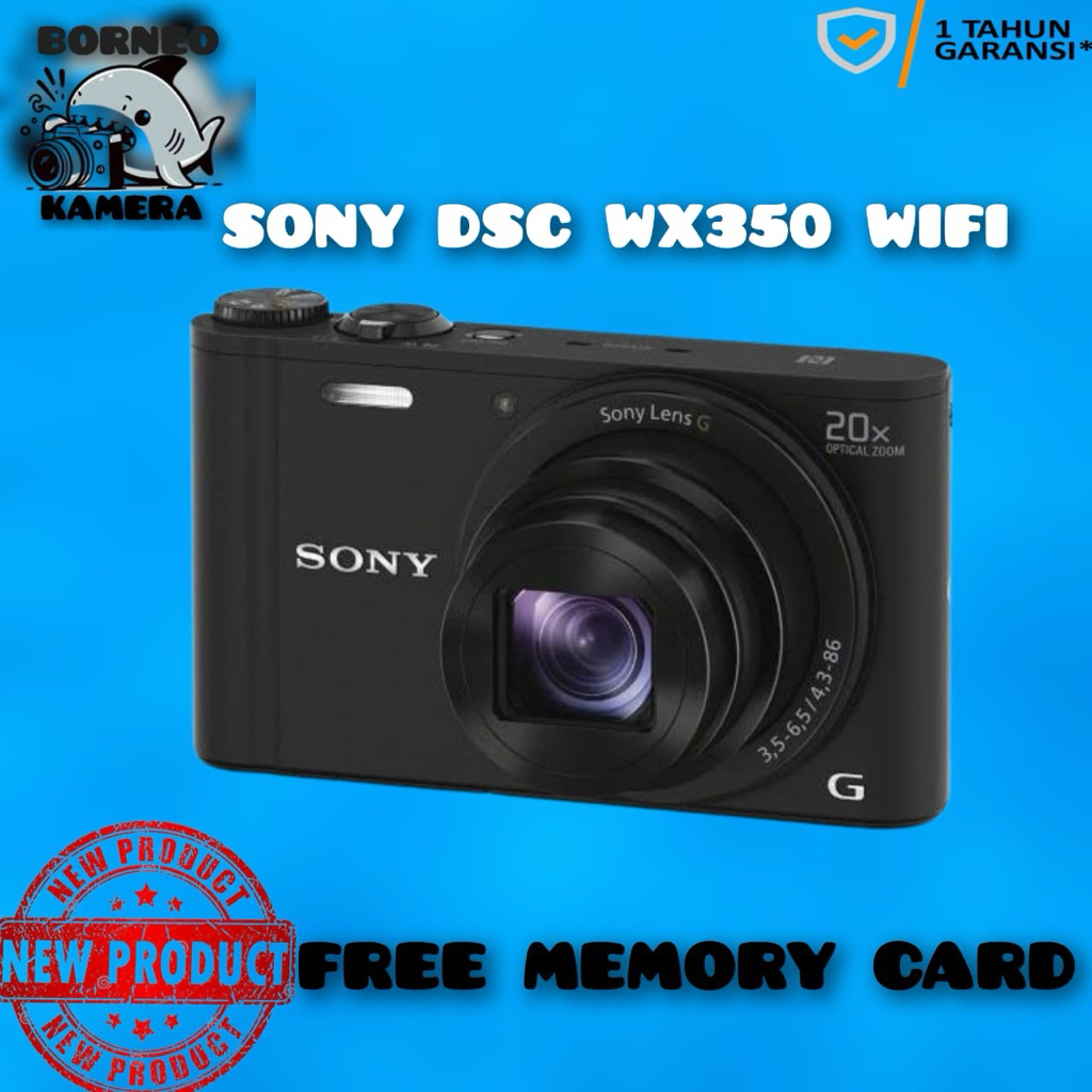 Sony Cybershot Dsc WX350 Wifi