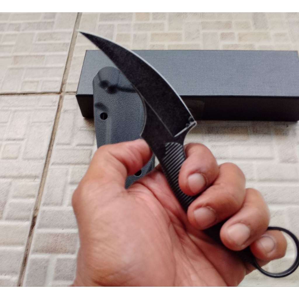 PISAU CAMPING OUTDOOR RAMBO X800 BUSHCRAFT SURVIVAL