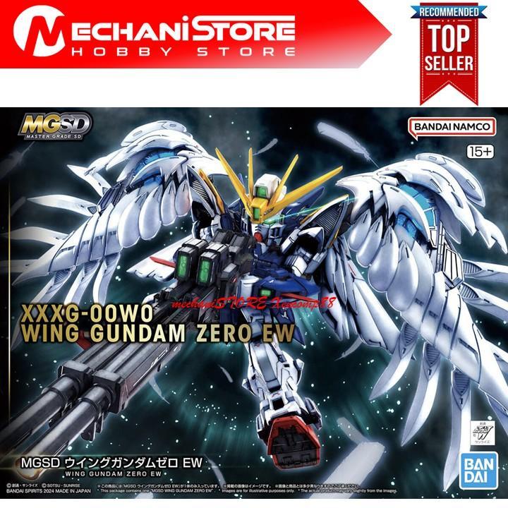 MGSD Wing Gundam Zero EW Bandai