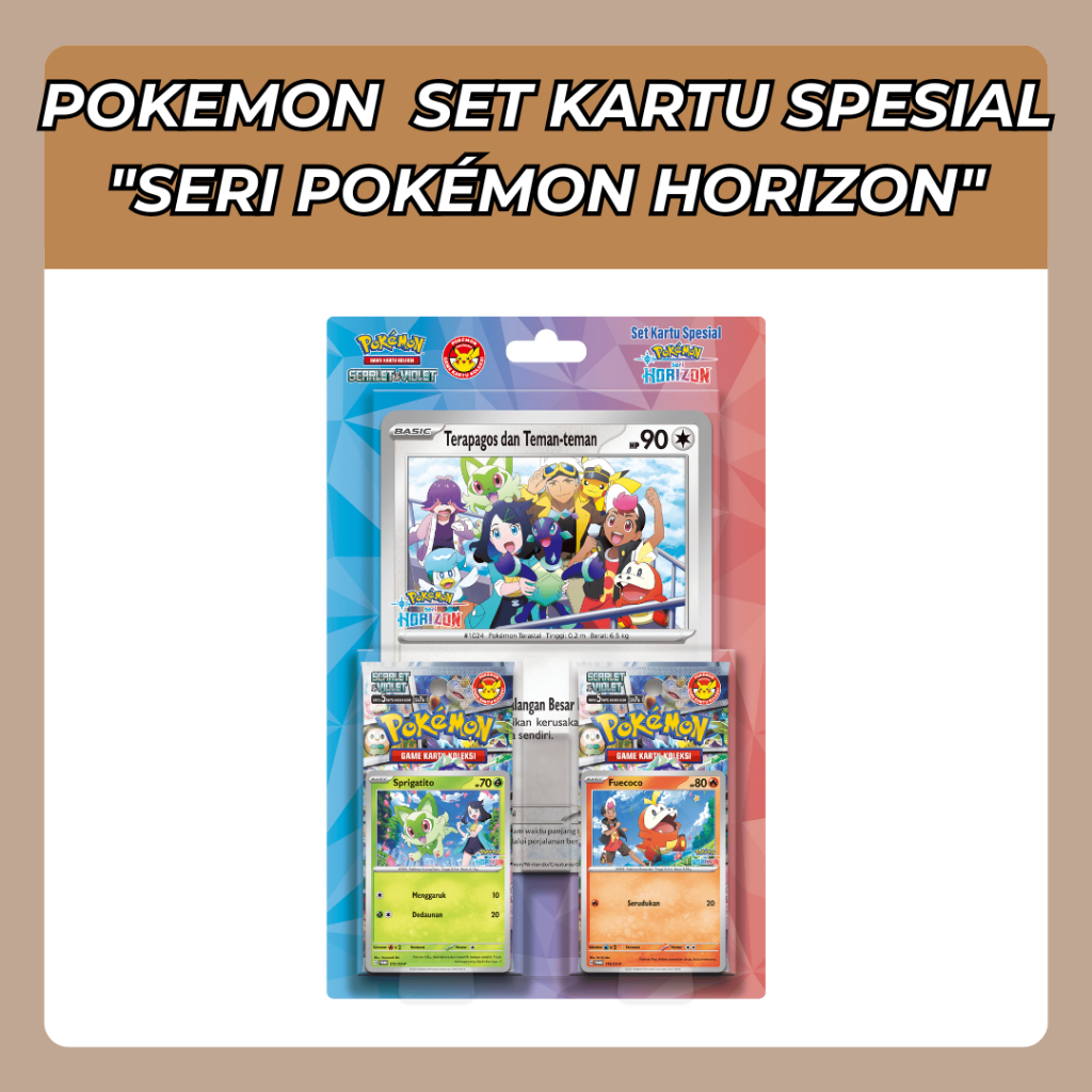 Pokemon Indonesia TCG |  Set Kartu Spesial | "Seri Pokémon Horizon"