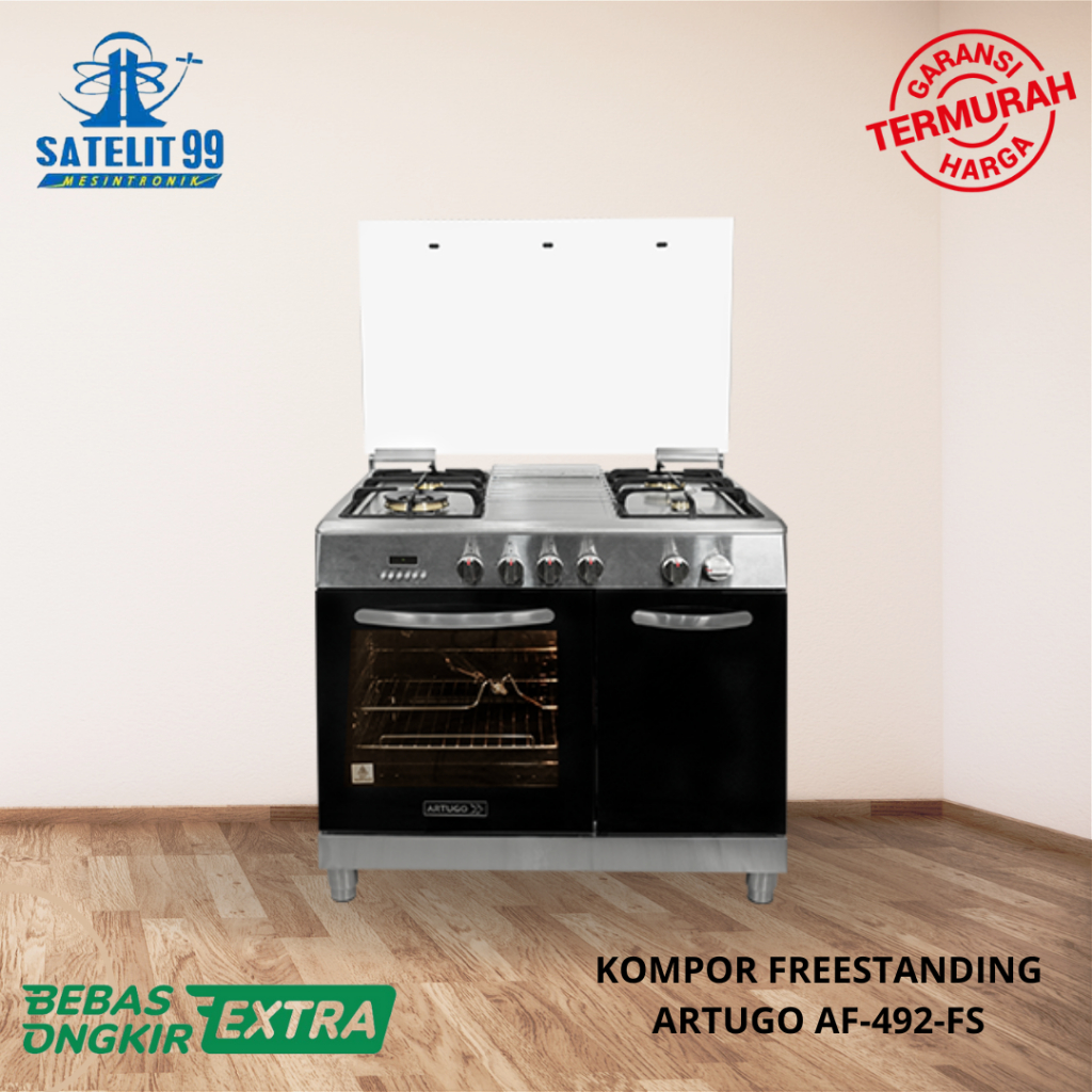 KOMPOR FREESTANDING ARTUGO AF-492-FS
