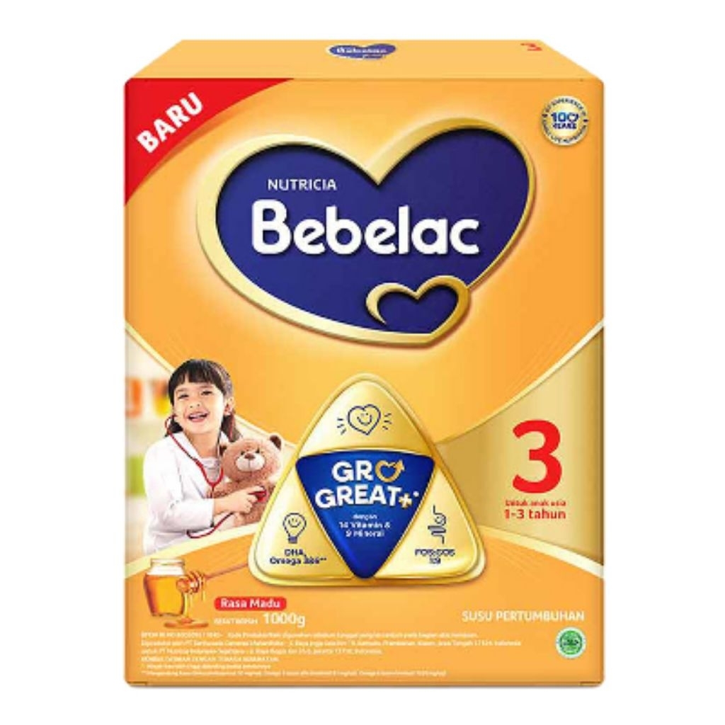 

BEBELAC 3 1KG RASA VANILA