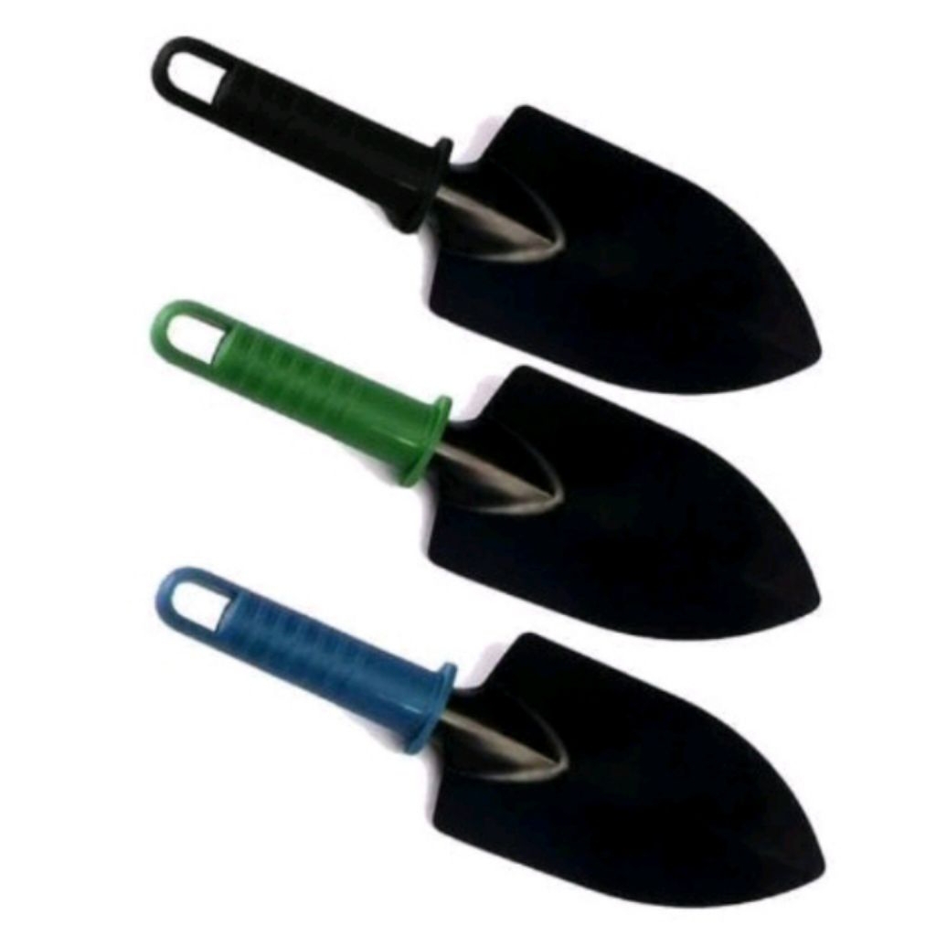 Sekop Tanaman Termurah Besi Bahan Tebal,Kuat,Kokoh - Sekop Kecil Plastik Alat Berkebun