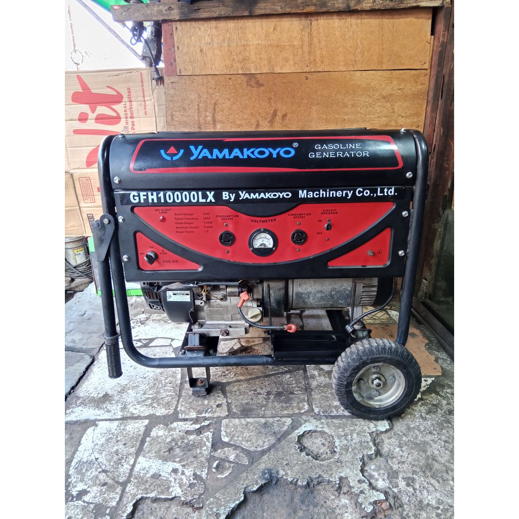 Mesin Genset Yamakoyo GFH10000LX/7000 Watt Elektrik stater