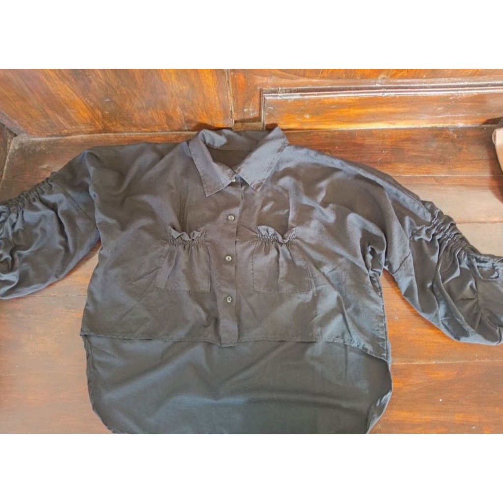 blouse seorina shirt