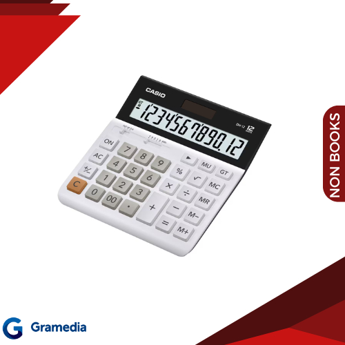 

Gramedia Medan - JAYA UTAMA DH-12 WHITE
