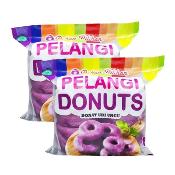 

Donat Ubi Ungu Pelangi Frozen Isi 10 Pcs