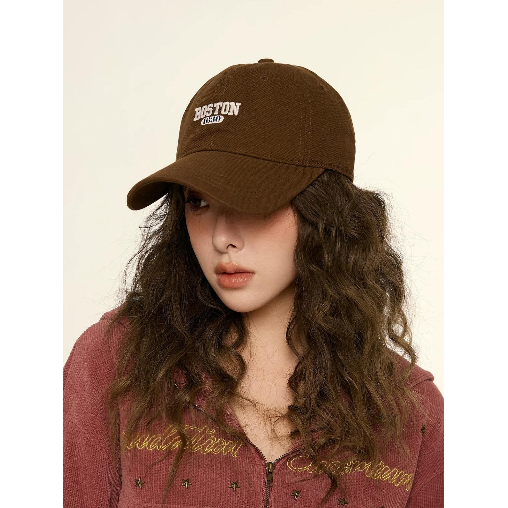 Aesthetic - Boston Baseball Cap Premium Bordir