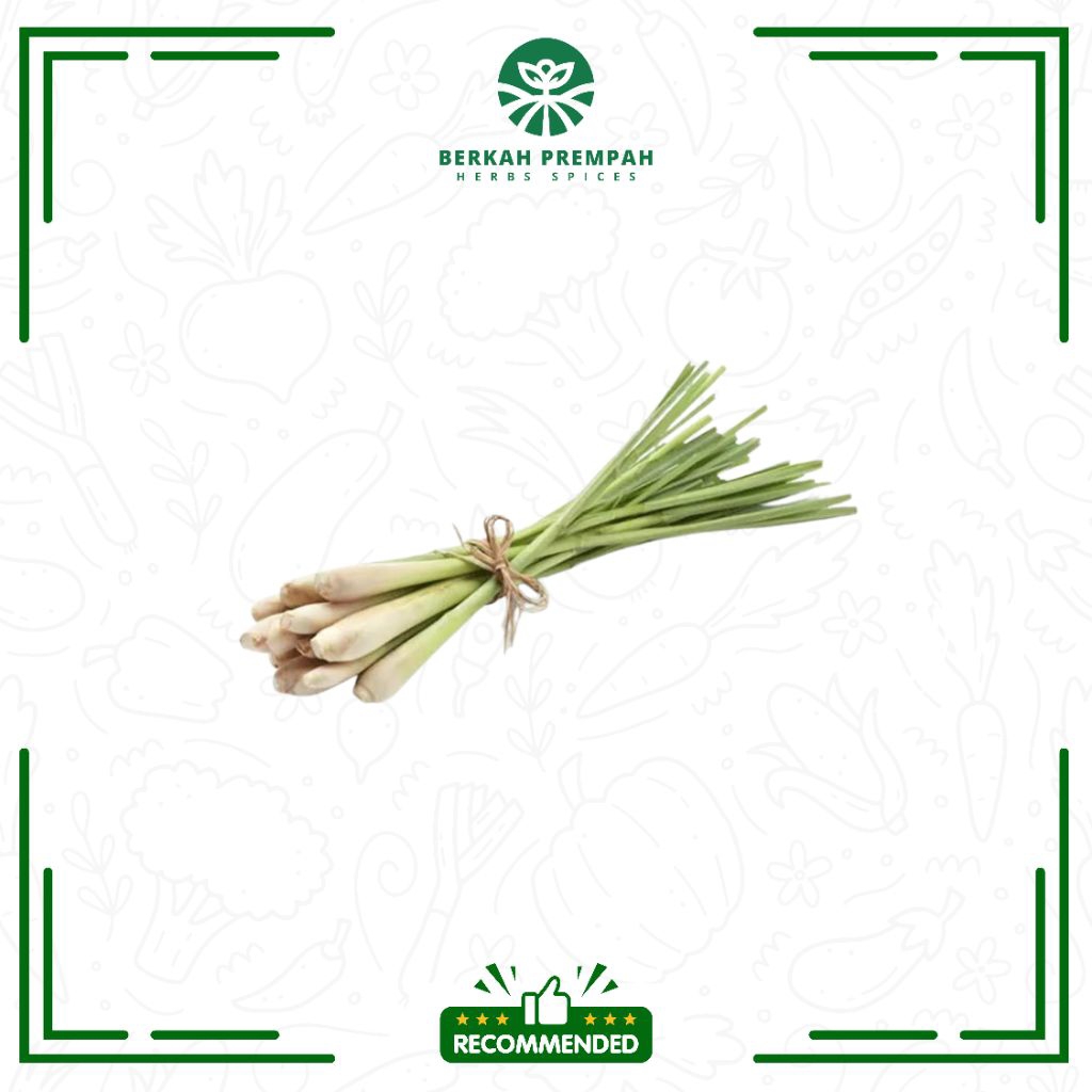 

Sereh bangkok / serai segar super / Serai sereh super premium- Berkahprempah