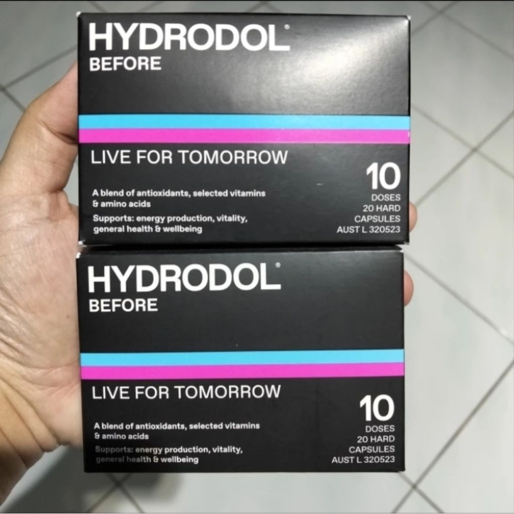

Hydrodol Anti Hangover