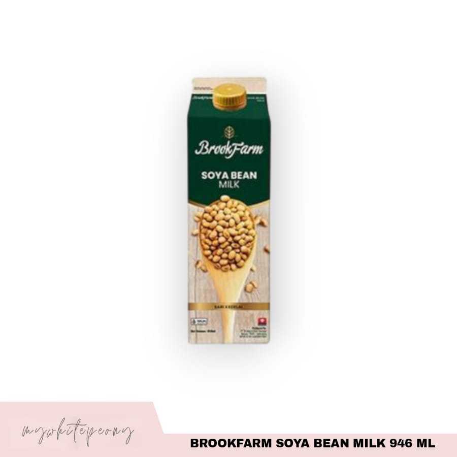 

Brookfarm Soya Bean Milk 946 Ml