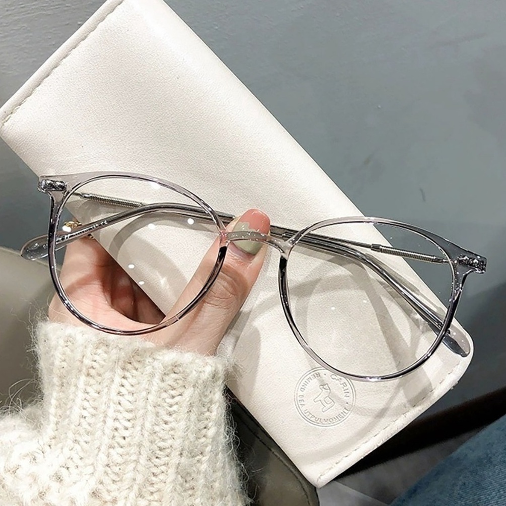 KODE Q6X Kacamata Fashion 255751125151752225252753325353754425454755525 Kacamata Minus Wanita Kacama