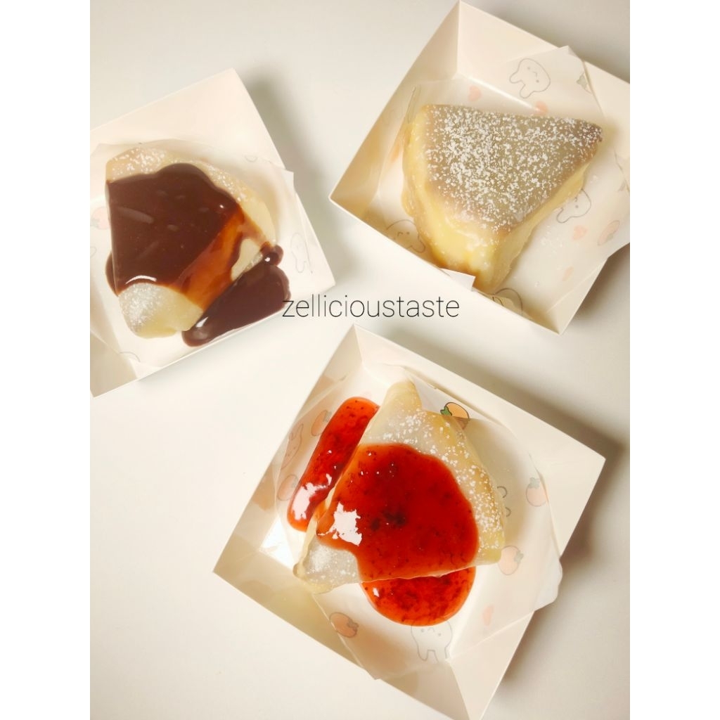 

Mochi cheesecake viral (PO 2-4Juni)