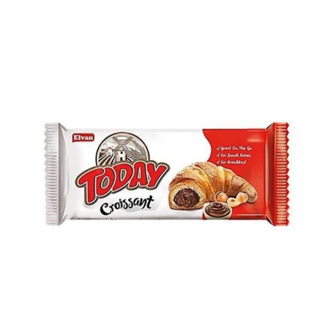 

Elvan Today Croissant Chocolate 45 gram