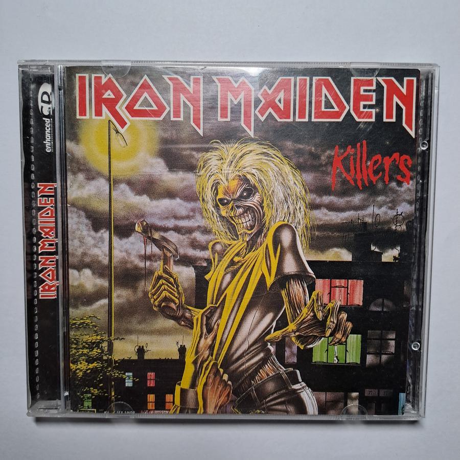 CD Iron Maiden –- Killers