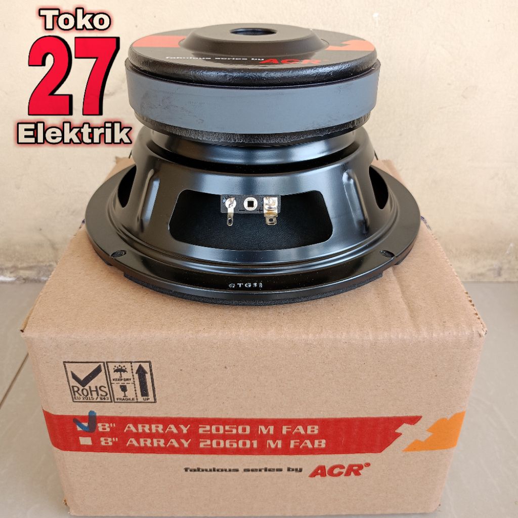 Speaker ACR Fabulous 8 inch ARRAY 2050 M Fabulous