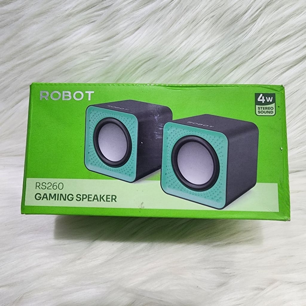 Speaker Komputer Speaker Laptop Robot RS260