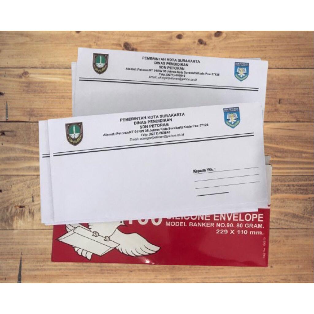 

Amplop costume / instansi / nikah